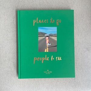 Kate Spade Coffee Table Book